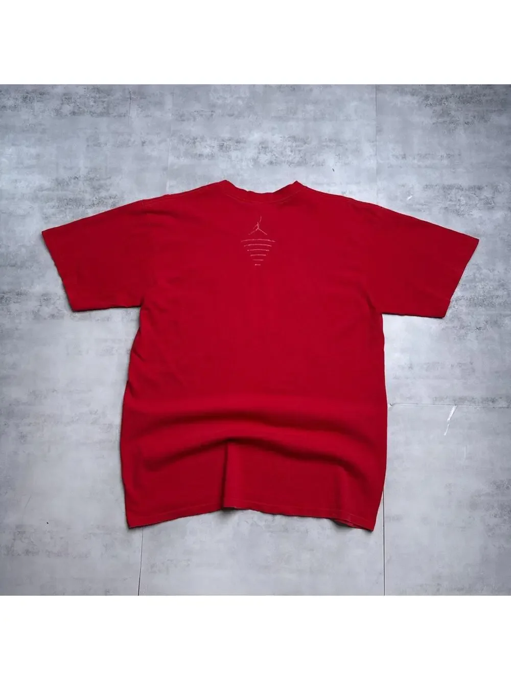 Y2K Jordan 00s Basketball Red T shirt